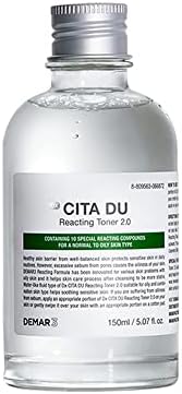DEMAR3 DX CITA DU REAGÁL Toner 2.0 - Alkalmas Kombinált vagy Zsíros Bőr, 150ml, 5.07 fl.oz.