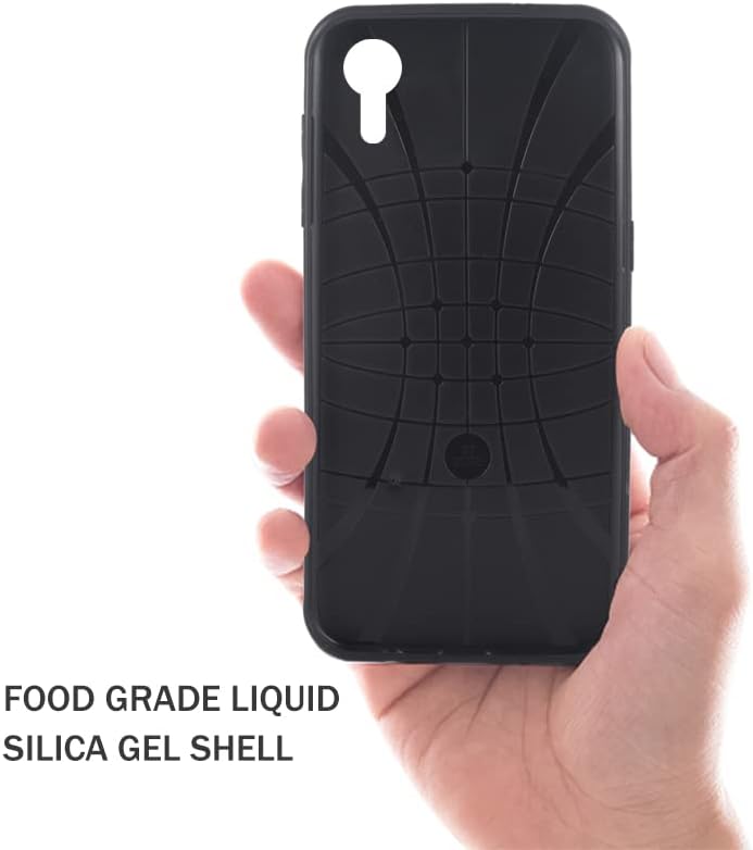 ELISORLI Kompatibilis a Samsung Galaxy A03 Core esetben Masszív Vékony Slim Sejt Kiegészítők csúszásgátló Illik Gumi TPU