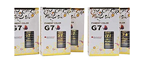 G7 Prémium Hímzés Pigment - Állandó Smink Tetoválás Tinta 15ml (13 Tiszta Fa)