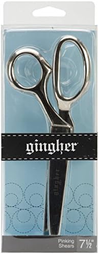Gingher 7.5 Inch Cikk-Cakk Olló