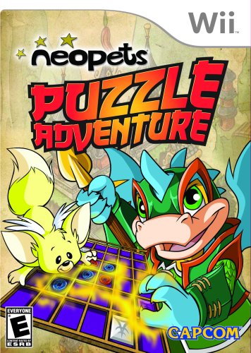 Neopets Puzzle-Kaland - Nintendo Wii
