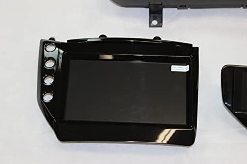 2008-2017 Maserati Granturismo 3-Db Combo LCD Digitális Klaszter, Gen 4.1 8gb-128gb Android Fej-Egység, Gen 3 LCD hőmérséklet-szabályozás (Zongora