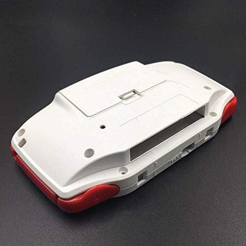 Csere Teljes Ház Shell burkolata Gombot, Állítsa be a Nintendo Gameboy Advance GBA Vezérlő (Fehér, vörös)