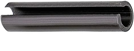 Cotter Pin-Hengeres, Üreges Tűk M5 M6 Átmérő Méret Tipli Tengely Kötőelemek Fekete 65MN Acél Nyitott Típusú - (Méret: M6, Hossz: