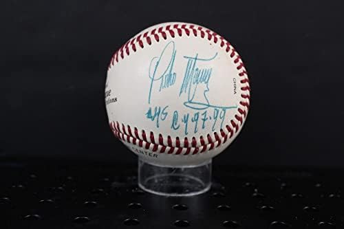 Pedro Martinez Aláírt (CY) Baseball Autogramot Auto PSA/DNS AL88680 - Dedikált Baseball