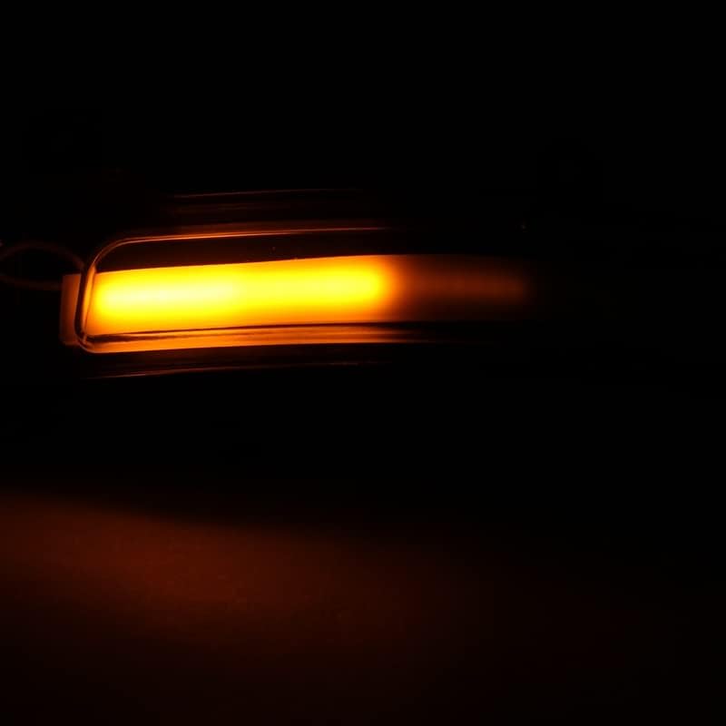 Autó lámpa Fény Visszapillantó Tükör Fény Jelző, Mitsubishi Lancer ASX Outlander Sport 2014-2020-as