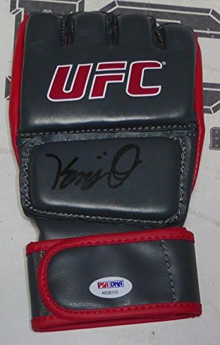Kenji Osawa Aláírt UFC Kesztyű PSA/DNS-COA Autogramot WEC 39 Álom Vale Tudo Shooto - Dedikált UFC Kesztyű