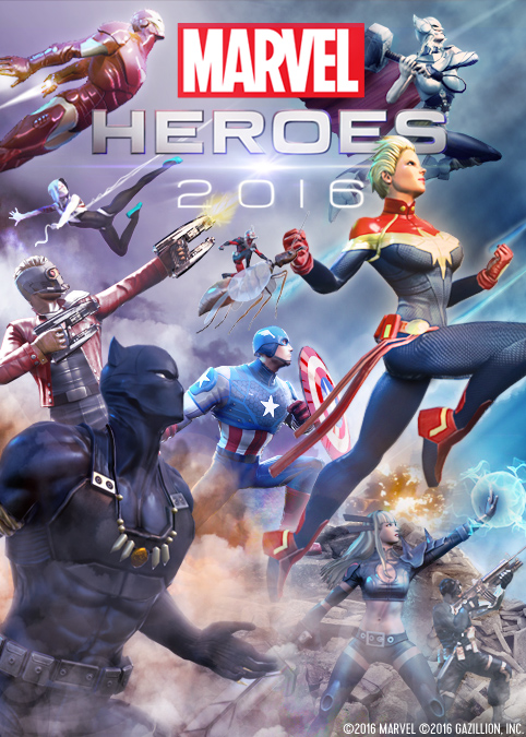 Marvel Heroes - 1000 G Csomag [Játék Kódját]