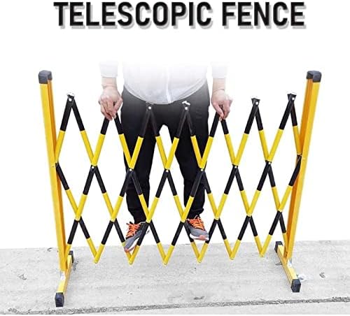 Teleszkópos Kerítés/Elektromos Biztonsági Kerítés Építése/Biztonsági Figyelmeztetés Kerítés/üvegszál Erősítésű Műanyag Szigetelés Összecsukható