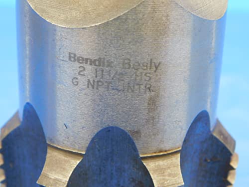 BENDIX-BESLEY 2 11 G 1/2 NPT HSS ÉRINTSE meg a Cső 7 Szakítani, Fuvola 2.0 USA Készült 11.5 - MB6804AK2