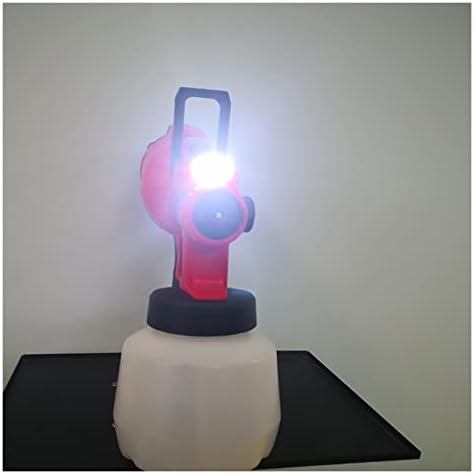 750W Vezeték nélküli Lítium Akkumulátor szórópisztollyal LED Lámpa Gyöngyök Hordozható nagynyomású festékszóró Permetező Eszközt,