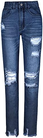 Skinny Jeans Női Pillangó Nyomtatott Vékony Farmer Nadrág Egyenes Láb Magas Nő Junior Farmer Nadrág Zsebében