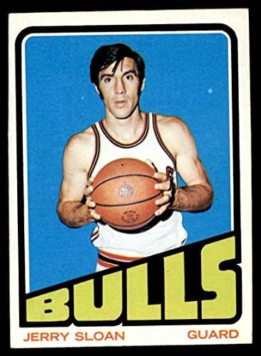 1972 Topps 11 Jerry Sloan Chicago Bulls (Kosárlabda Kártya) VG/EX Bikák Egyetem Evansville
