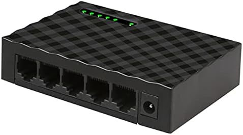 Csatlakozók MTK7530 Gigabit Mini 5-Port Asztali Switch Gyors Ethernet Hálózati Kapcsoló LAN Hub Ethernet, Switching Hub Shunt