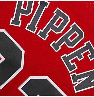 Mitchell & Ness-i Chicago Bulls Scottie Pippen 33, Vörös Replika Swingman Jersey 2.0 NBA HWC Kosárlabda Trikot