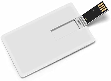 Galaxy Háttér Hitelkártya USB Flash Meghajtók Személyre szabott Memory Stick Kulcs, Céges Ajándék, Promóciós Ajándékot 32G