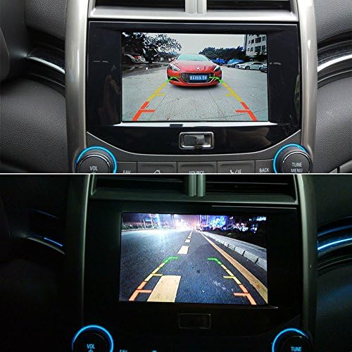 HDMEU Autó Biztonsági Kamera, Vízálló Visszapillantó Rendszámtábla a Jármű Parkolás Kamera GLK-Es C-E-Es S-Es W204 W221 W212 W221