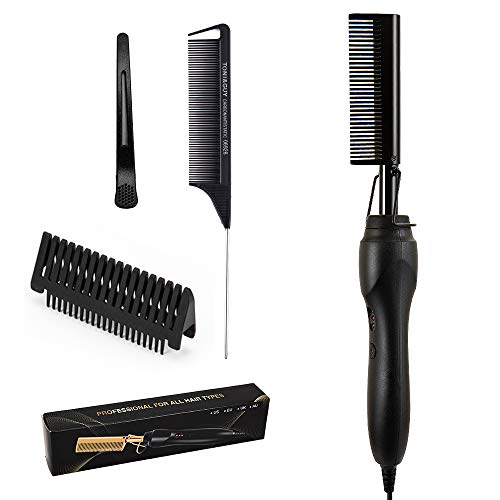 Elektromos Hot-Comb hajvasalót Elektromos Redőző -, Comb-Afrikai Amerikai Haj, Elektromos Forró Fésűt Afro-Amerikai Haj