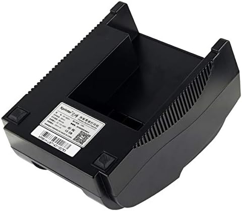 LUOKANGFAN LLKKFF Hivatal Elektronika Átvétel Nyomtatók 58mm POS Termikus Nyugta Nyomtató (XP-58IIH)(Fekete) Nyomtató Kiegészítő