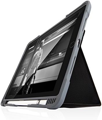 STM Dux Shell, sima ügy az Apple 10.5 iPad Pro iPad 3rd Generation Ceruzával tároló - Fekete (stm-222-162JV-01) ÖMLESZTETT CSOMAGOLÁS