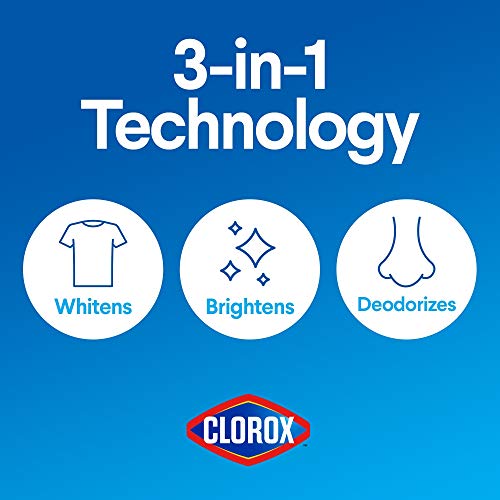 Clorox Splash-Kevesebb, Bleach, Tiszta Vászon, 40 Uncia Üveg (Csomag Eltérőek Lehetnek)
