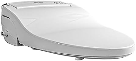 Galaxy 5000 Bidé Kerek Fehér Elektronikus Wc-Ülőke - Távirányító - Hibrid Azonnali, Tartály, forró Víz - Chrome Jet Fúvókák - Fűthető