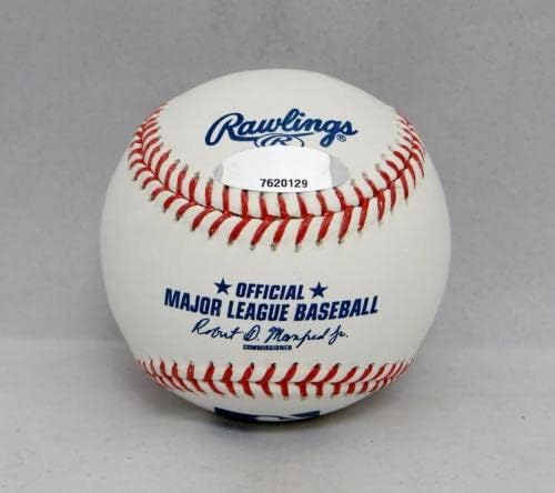 Craig Biggio Dedikált Rawlings OML Baseball HOF - Tristar *Kék - Dedikált Baseball