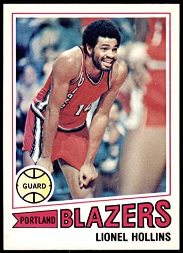 1977 Topps 39 Lionel Hollins Portland Trail Blazers (Kosárlabda Kártya) NM/MT Trail Blazers Arizona St