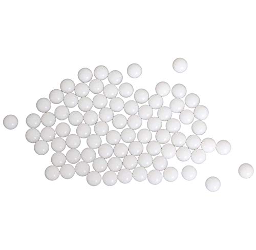 9/32 (7.144 mm) 2000pcs Delrin Polyoxymethylene (POM) Tömör Műanyag Csapágy Golyó