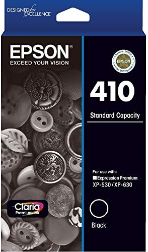 Epson T410 Claria Premium - -Ink Standard Kapacitás (T410020-S), Válasszuk a lehetőséget, Expression Premium Nyomtatókhoz, Fekete