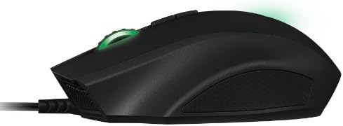 Razer RZ01-01050100-R3M1 Naga Balkezes - Ergonomikus MMO Gaming Mouse a 12 Programozható Hüvelykujj Gombok - 8,200 Adjustible DPI