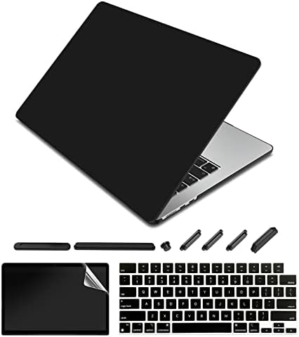 ChashenHa a MacBook Air 13.6 hüvelyk Esetben Megjelent 2022 (Modell A2681 M2-es Chip) Műanyag Kemény Héj Laptop Esetében a Billentyűzet