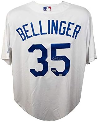 Cody Bellinger Dedikált Los Angeles Dodgers Fehér Fenséges Baseball Jersey - Fanatikusok