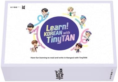 Ismerje meg a koreai a TinyTAN - koreai tanulás könyv kezdőknek/hogyan kell tanulni koreai/köznyelvi koreai/koreai tanulás kezdőknek/BTS