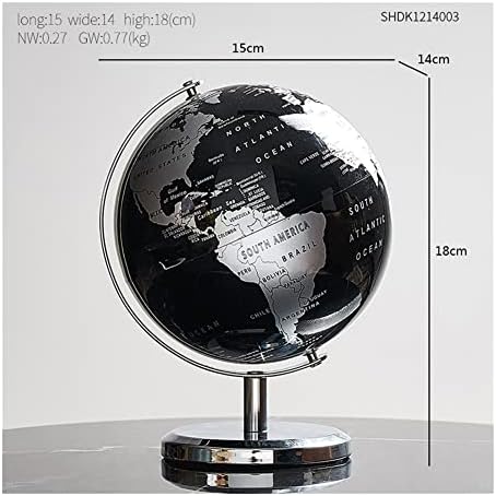 Lovedfgh Globe Lakberendezés Tartozékok Retro Világ Világ, Modern Tanulási Világ Térkép Világ Tanulmány Asztal Dekoráció Globe Földrajz