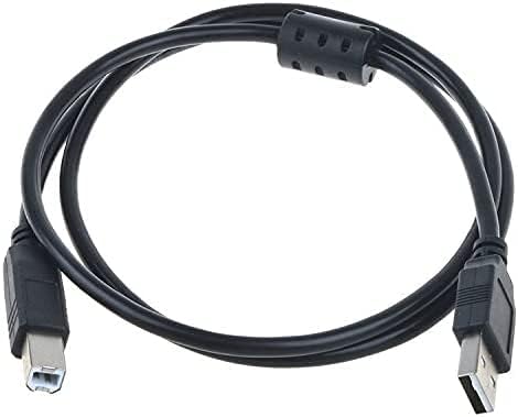 BestCH 6ft USB 2.0 Kábel, Tápkábel B-Csere Axiohm A794-2105 POS Nyugta Nyomtató