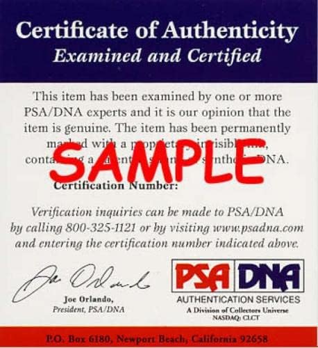 Doki Cramer PSA DNS Aláírt 8x10 Fotó Autogramot Dodgers - Dedikált MLB Fotók
