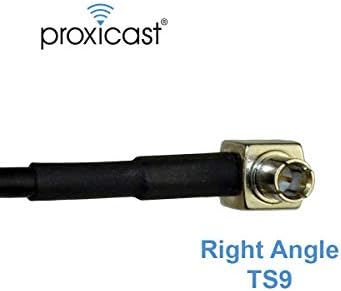 Proxicast 5 dBi Külső 4G / LTE Mágneses Antenna AT&T Vadászsólyom M5 / MR5100, M1 / MR1100, Sebesség 2, Verizon Jetpack 8800L & Mások MiFi