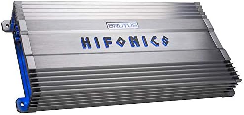 Hifonics BG-1000.4 Brutus Gamma BG Sorozat Az 1000 W-os, Max 4-Csatornás Szuper A/B Osztályú Erősítő