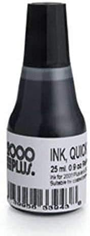 2000 Plus Fekete Üveg Tinta, Tinta Előtti Tinta Bélyegző, Festék Fényes Papírt, Tintát A Zip-Zár Táska