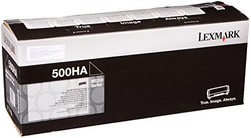 Lexmark 50F0HA0 Nagy kapacitású Toner,Fekete
