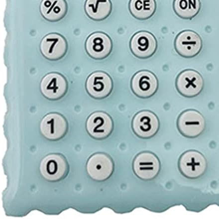 Pocket Calculator Elemes Rajzfilm Keksz Formája 8 Számjegyű Tanuló Számológép Tanulás Nagy Pontosságú Khaki
