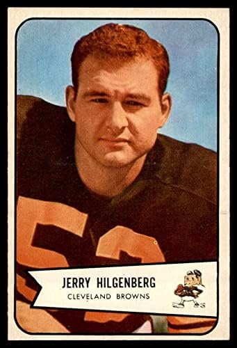 1954 Bowman 95 Jerry Hilgenberg Cleveland Browns-FB (Foci Kártya) EX Browns-FB Iowa