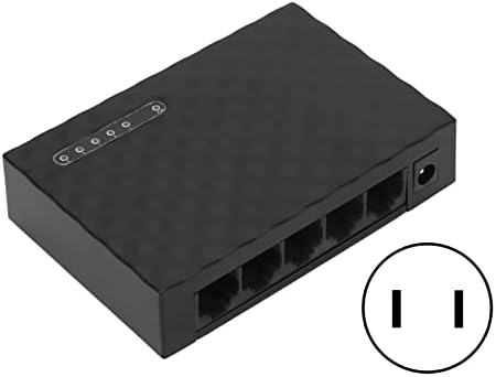 Ethernet Switch, Tárolási Mód LED Panel Előre Selfadaptive Hálózati Kapcsoló Stabil Átviteli Otthoni Irodai Számítógép US Plug