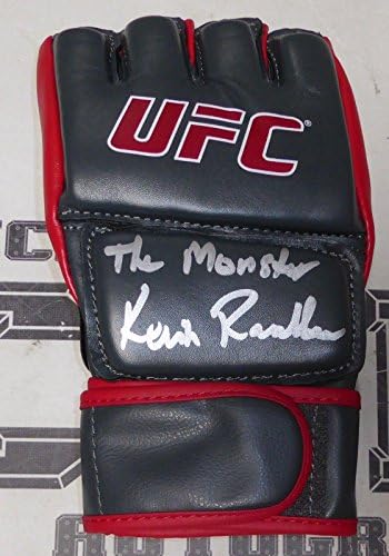 Kevin Randleman Aláírt UFC Kesztyű PSA/DNS-COA-MMA Autogramot 19 20 23 26 28 31 35 - Dedikált UFC Kesztyű