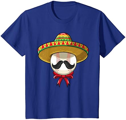 Cinco De Mayo | Baseball-Mexikói Sombrero Póló