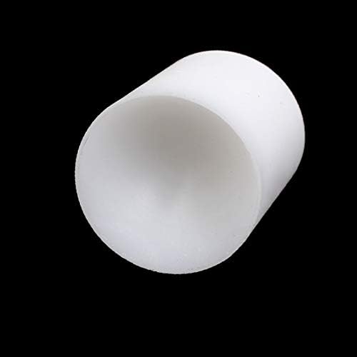 X-mosás ragályos 19mm Nylon Gömb alakú Fejét Jade Gyöngyök Csiszolás Kicsit Forgó Eszköz Fehér(Granos de jade esféricos de 19 mm,