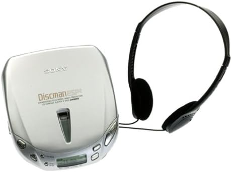 Sony DE451 Discman Hordozható CD Lejátszó