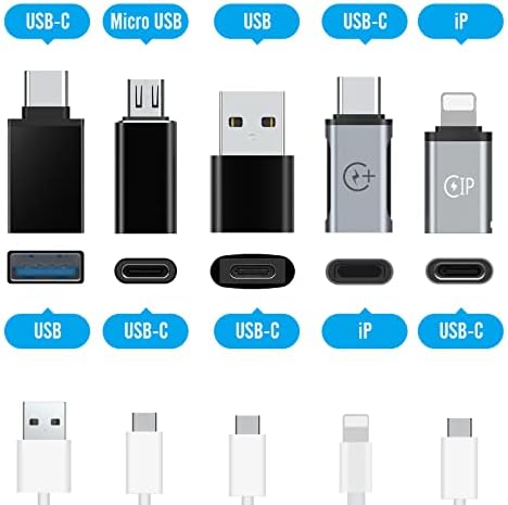 USB-USB-C,C Típusú Női USB Férfi,C Típusú Férfi C Típusú Nő,Micro USB,Kompatibilis Samsung GalaxyMode,IP,Laptop, PC, Power Bank Több C-Típusú