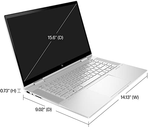 HP 2-in-1 Laptop(Irigység, X360) - 12 Generációs Intel Core i7 1225U(10 Mag) - 15.6 FHD 1920x1080 Touch Kijelző - 20 GB RAM,